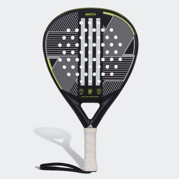 Pala de pádel adidas Match 3.3 Black