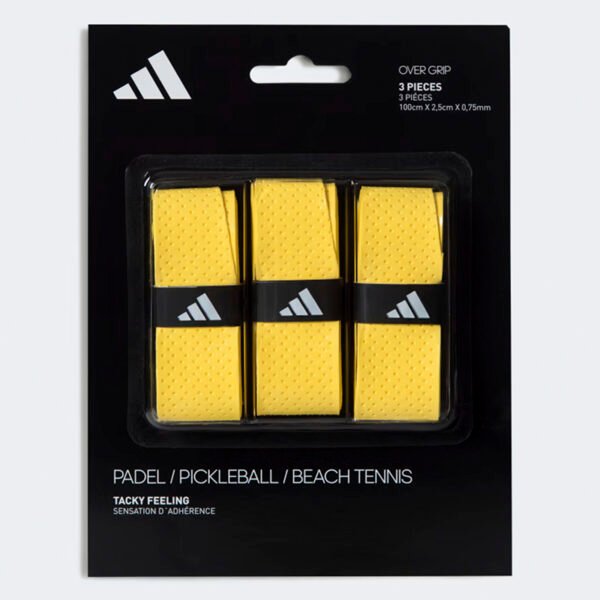 Set de overgrips Amarillo (3 unidades)